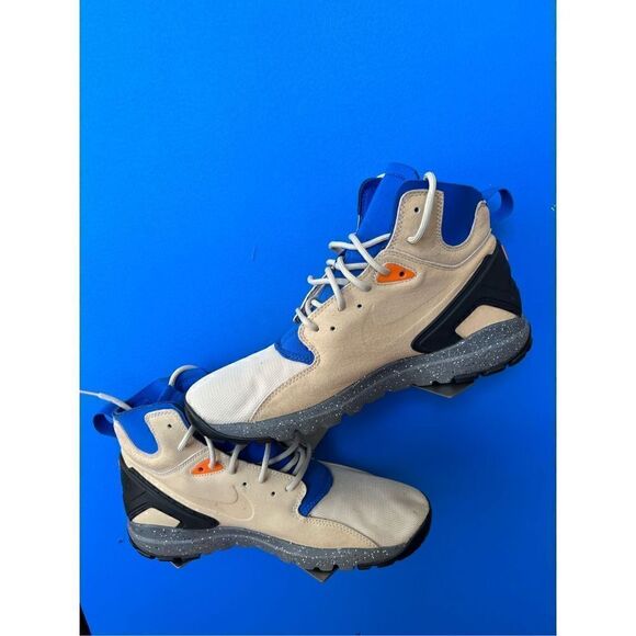 Nike Mens Koth Ultra Mid Mowabb Brown Hi Top Trainer 749484-224  Size 9.5 - Picture 2 of 6